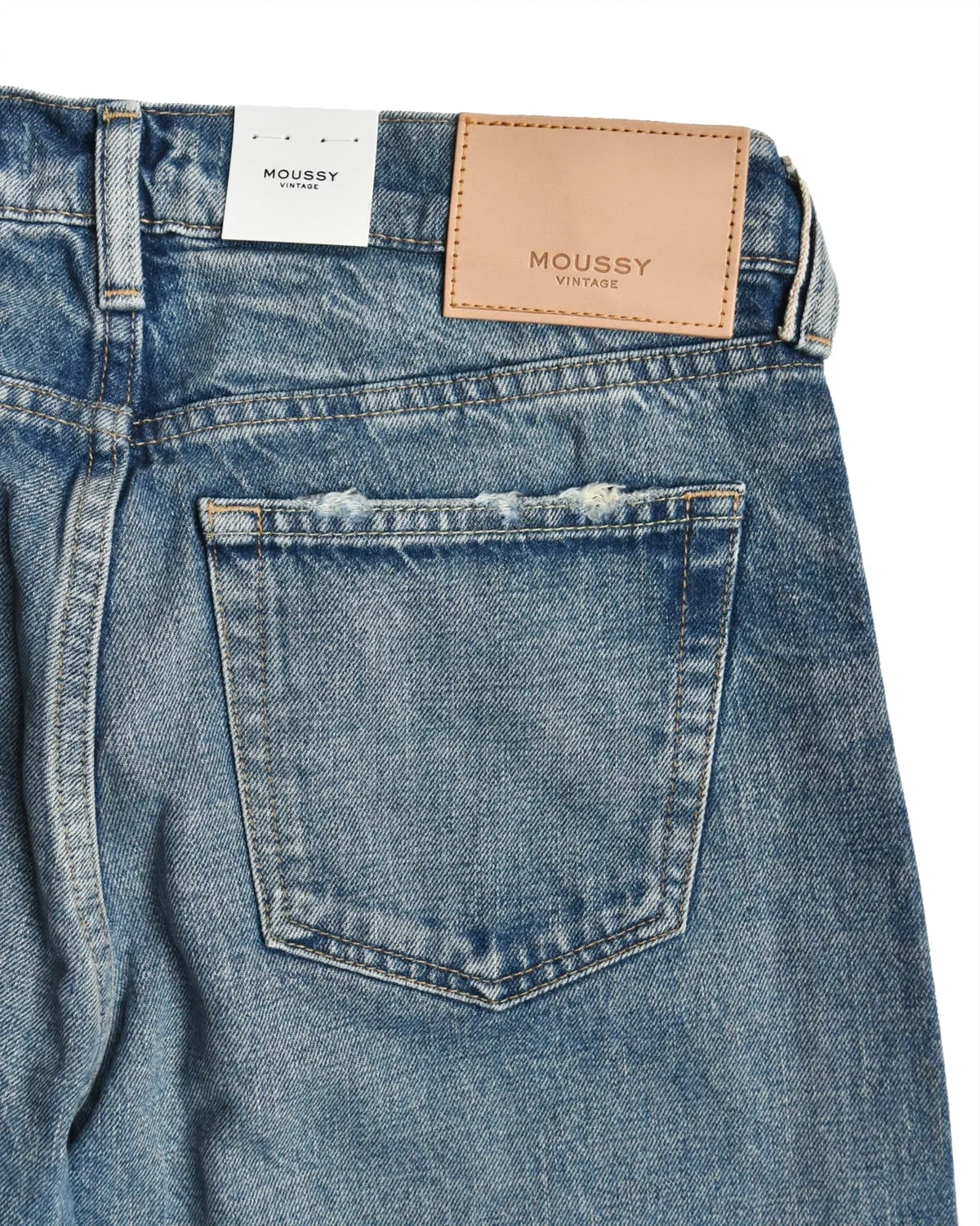 Moussy Rosebank Slim Straight Jeans