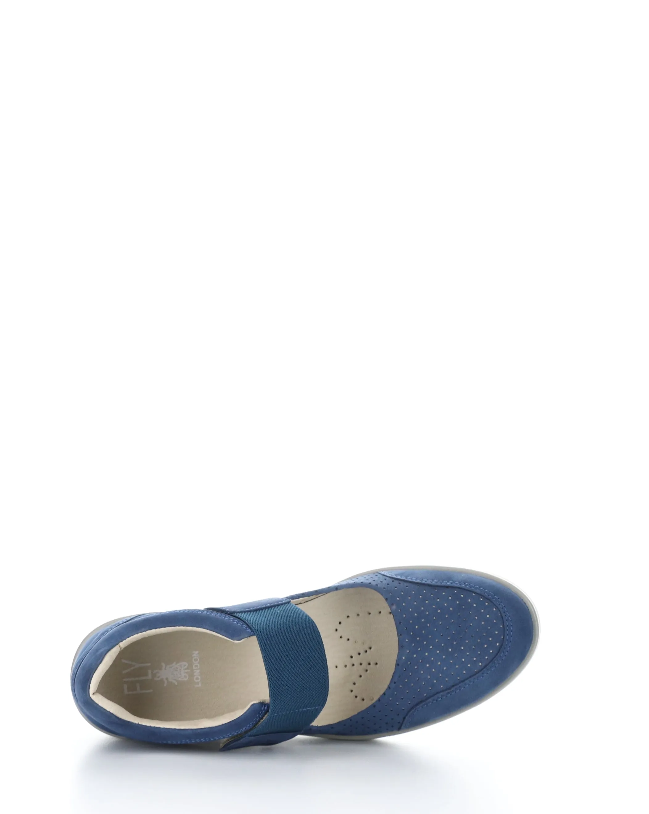 NAJE583FLY 002 BLUE Velcro Shoes