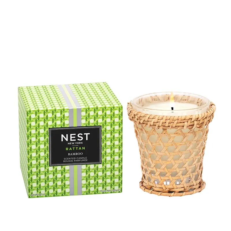 NEST FRAGRANCES | Rattan Bamboo Classic Candle