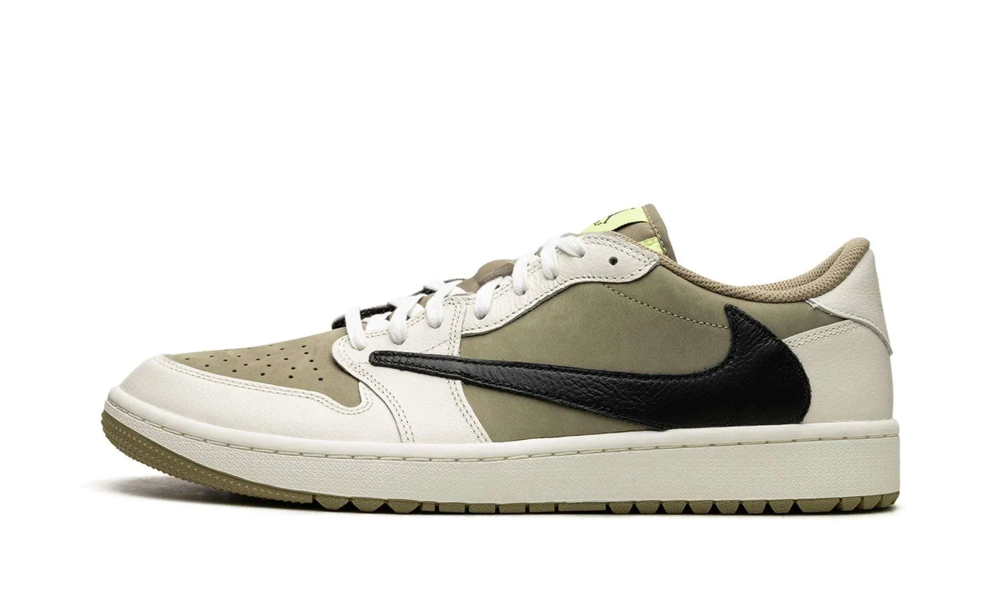 Nike Air Jordan 1 Retro Low Golf Travis Scott Neutral Olive