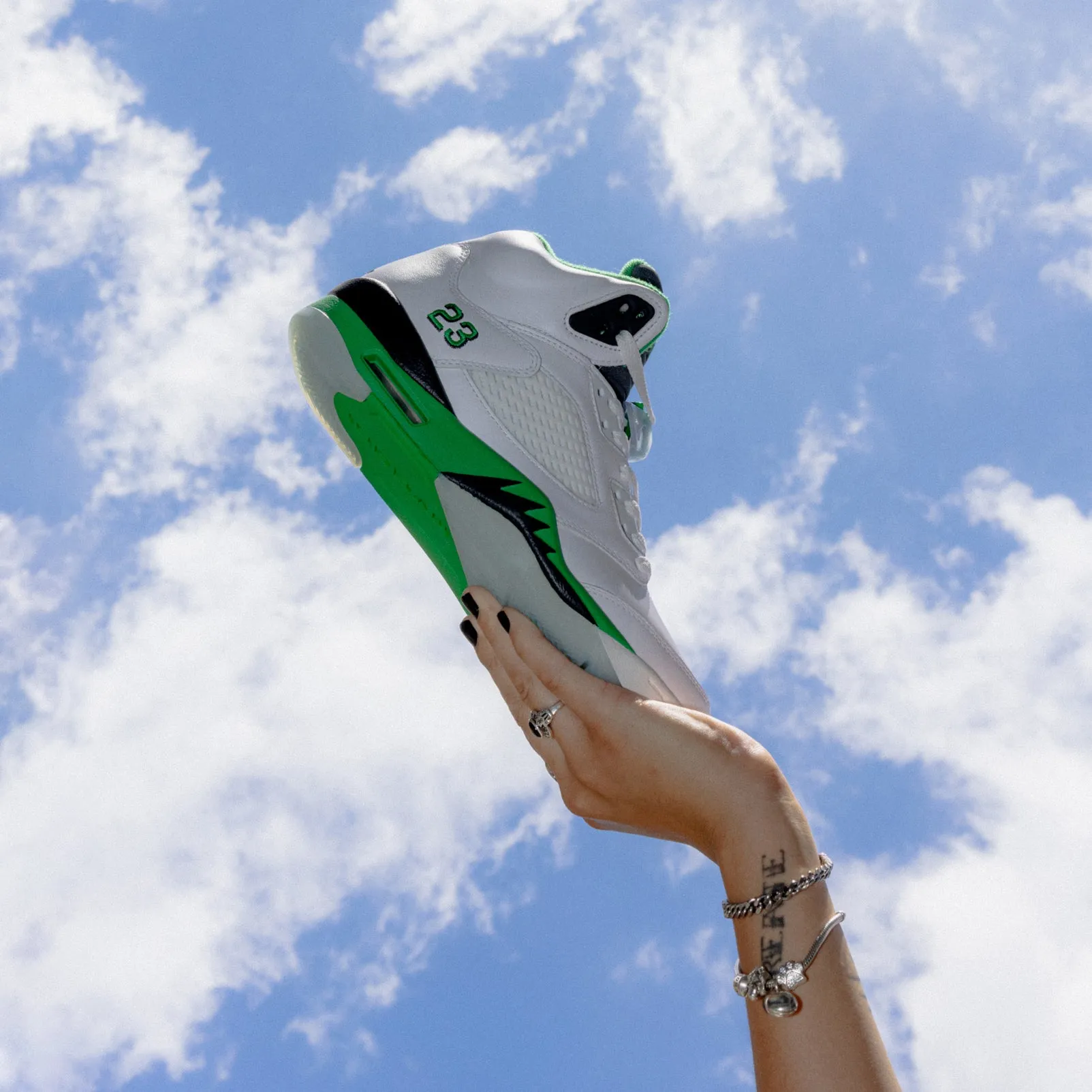 Nike Air Jordan 5 Retro Women's "Lucky Green" DD9336-103