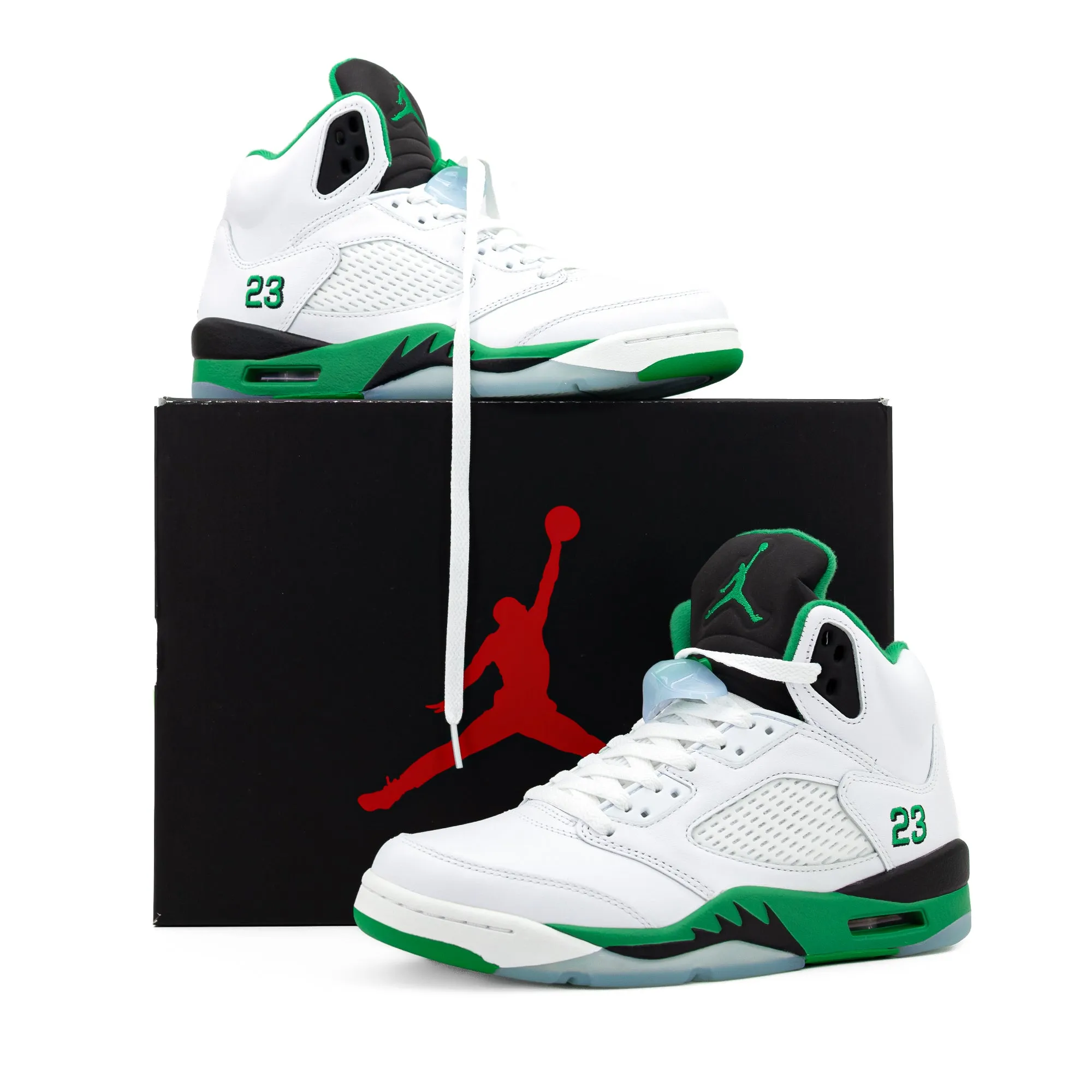 Nike Air Jordan 5 Retro Women's "Lucky Green" DD9336-103