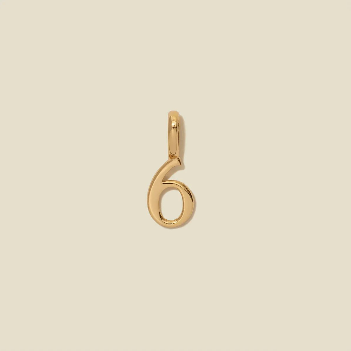 Number 6 Charm