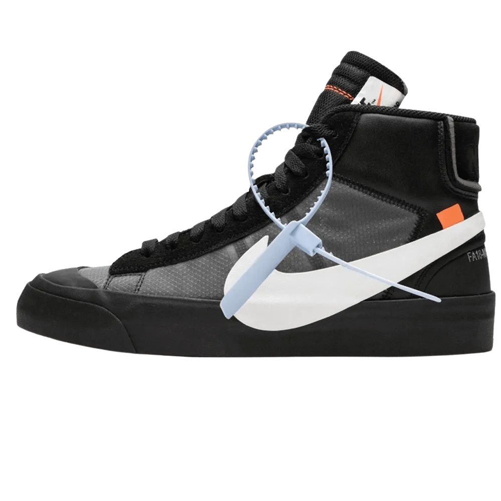 Off-White x Nike Blazer Black SPOOKY PACK