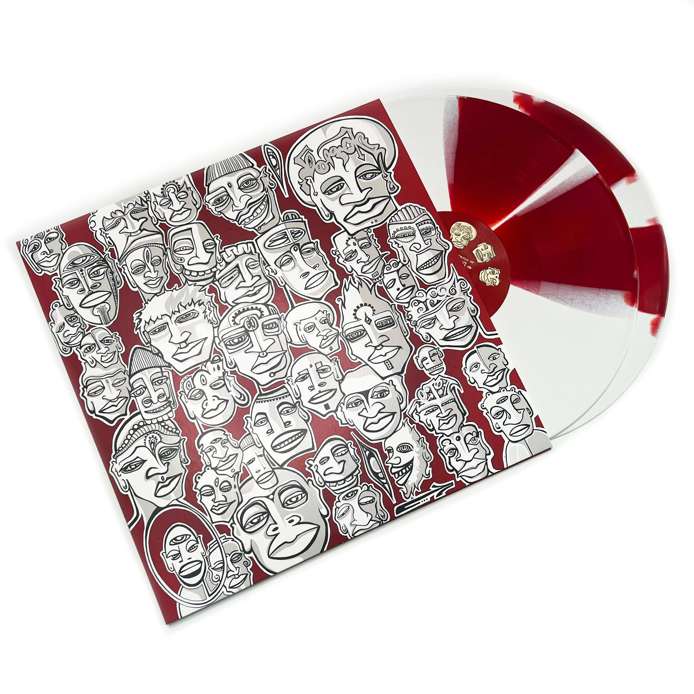 Oliver Hart - The Many Faces of Oliver Hart... (Limited Twister Vinyl)