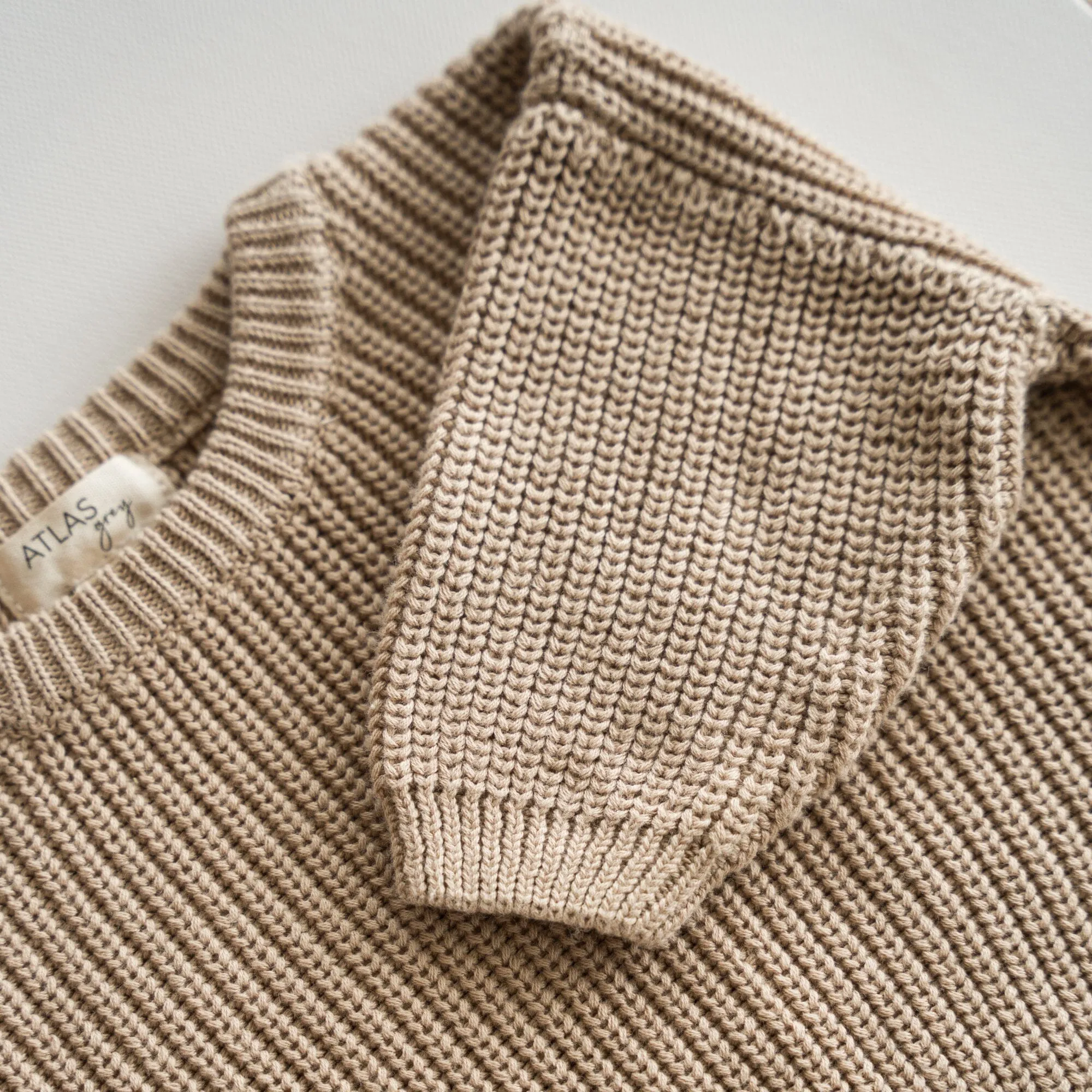 Organic Chunky Knit Sweater