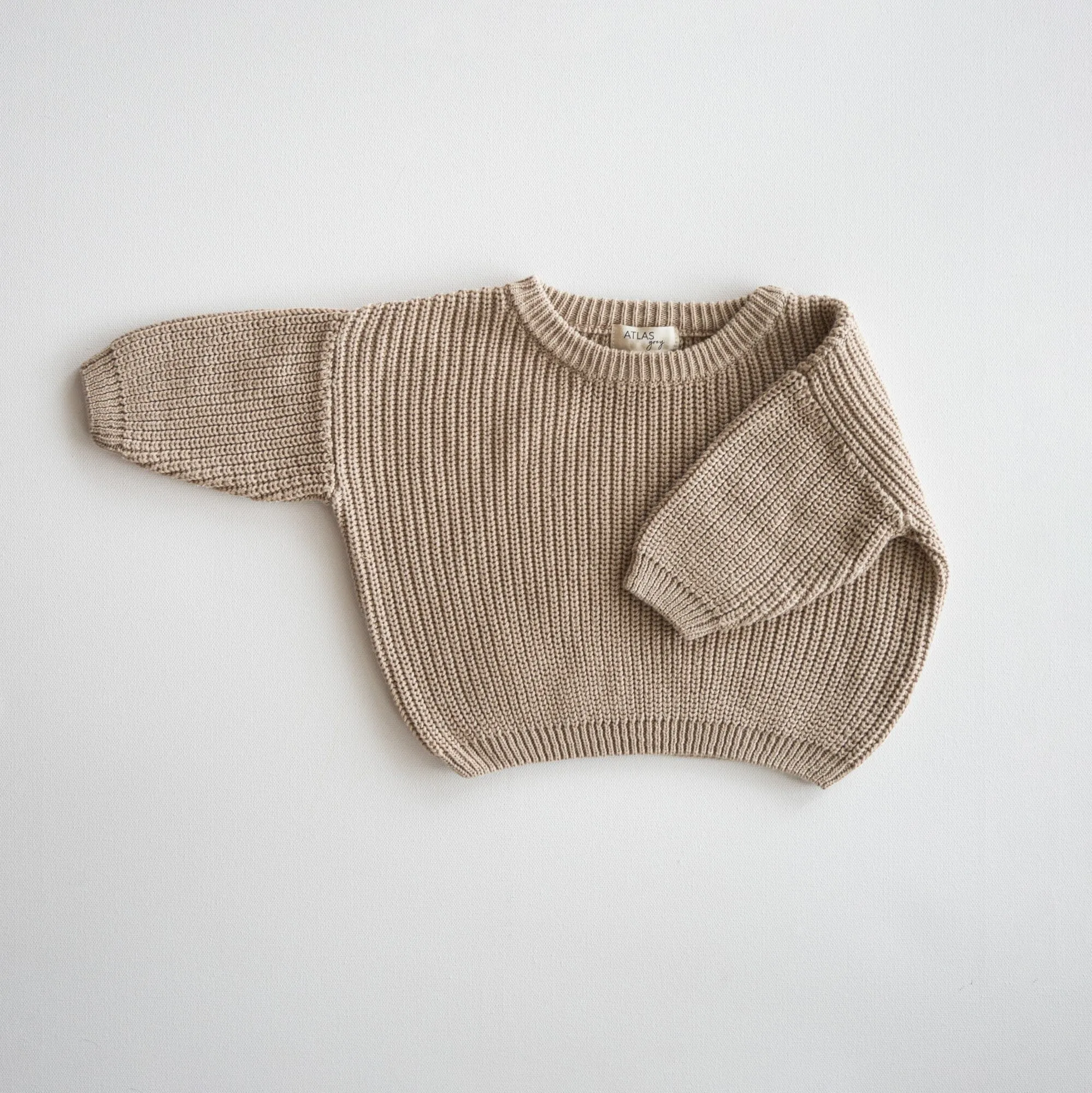 Organic Chunky Knit Sweater