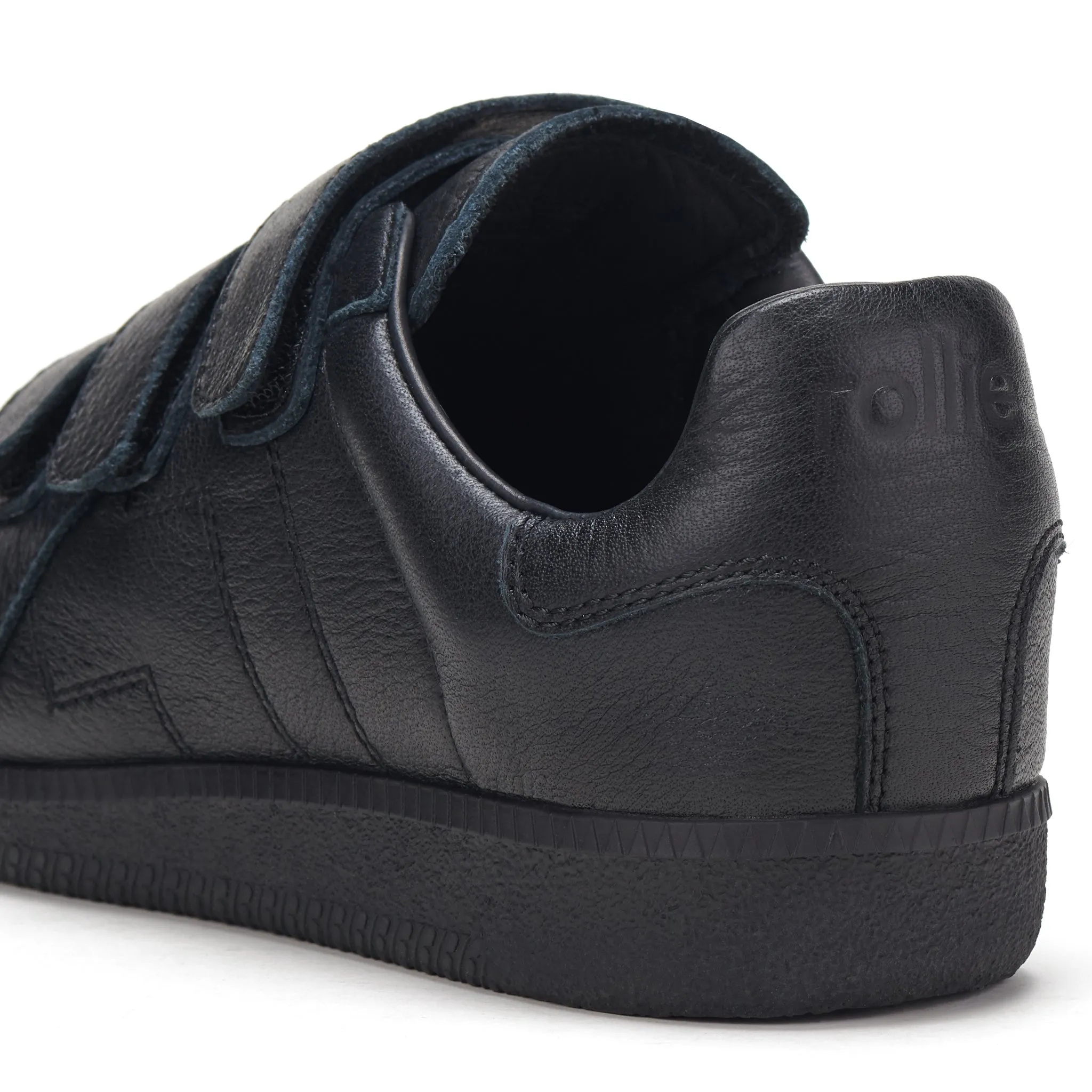 Pace Velcro Strap All Black