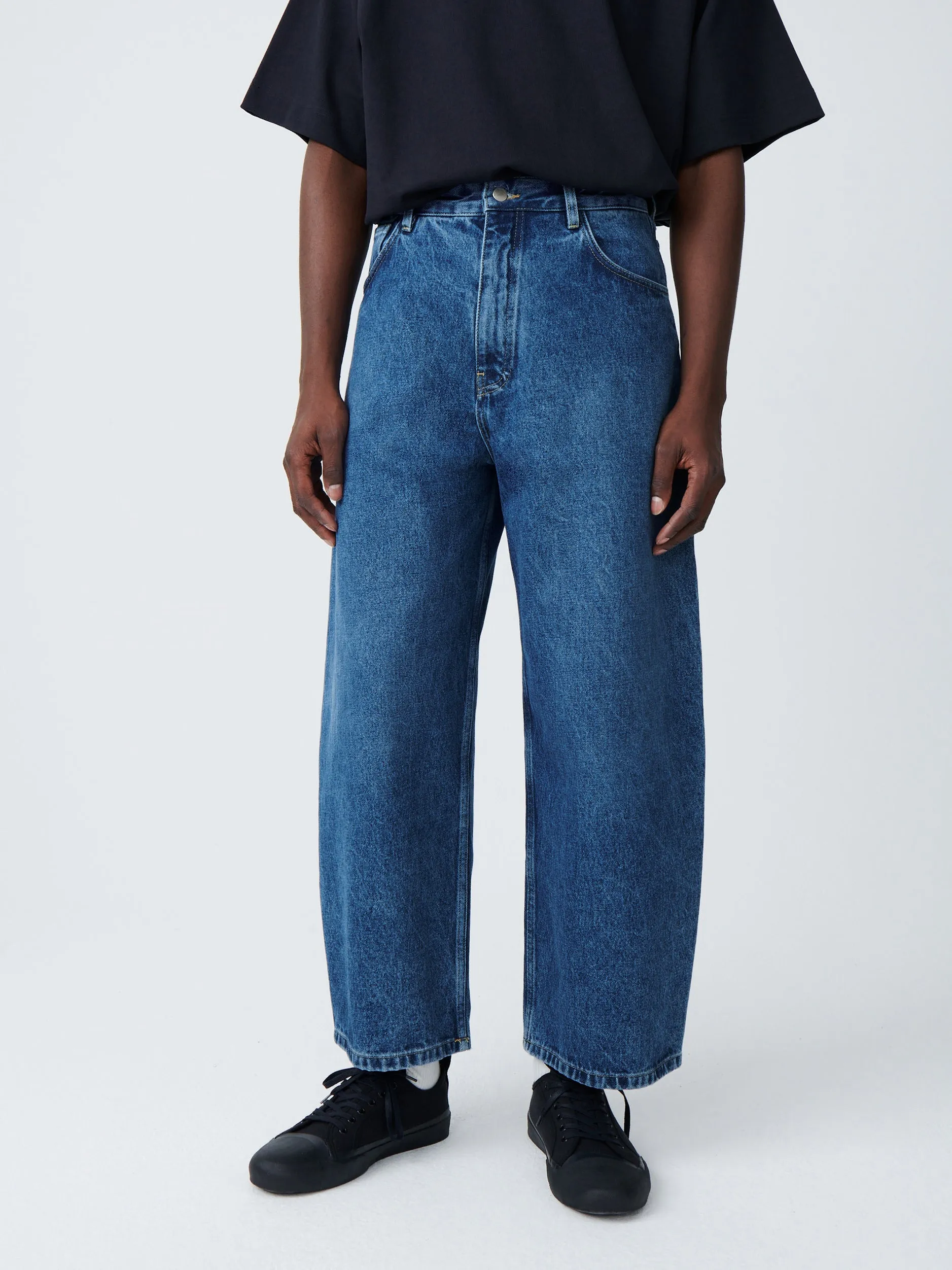 Paolo Denim Pant in Beach Fade