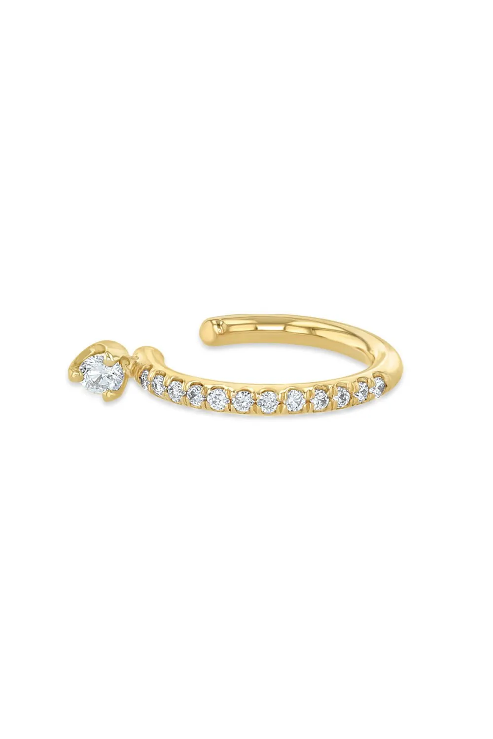 PAV DIAMOND EAR CUFF