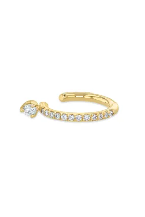 PAV DIAMOND EAR CUFF