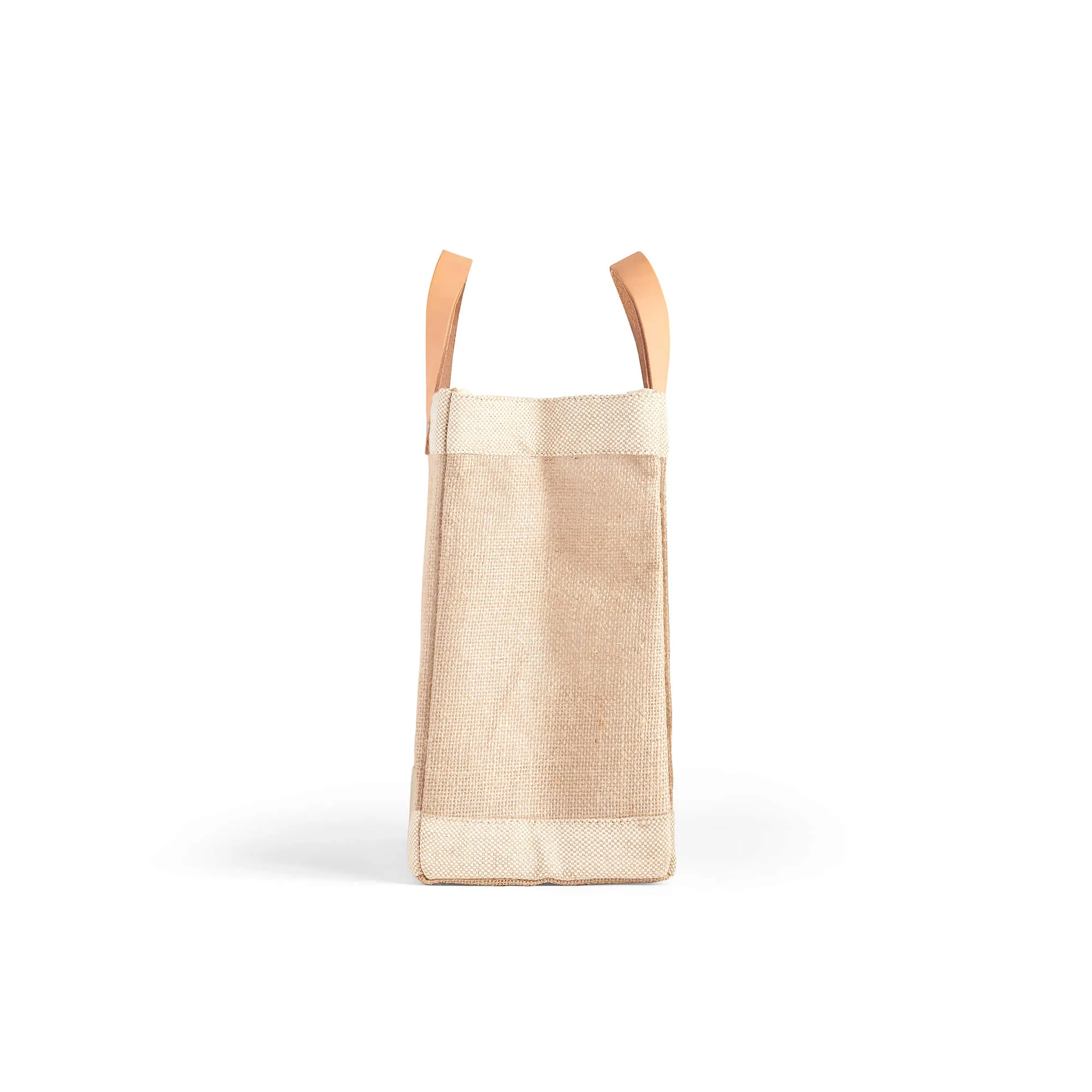 Petite Market Bag in Natural for Clare V. “Merci Beau Coup”