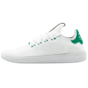 Pharrell Williams x adidas Originals Tennis HU White-Green