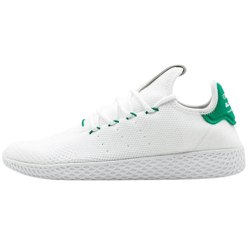 Pharrell Williams x adidas Originals Tennis HU White-Green