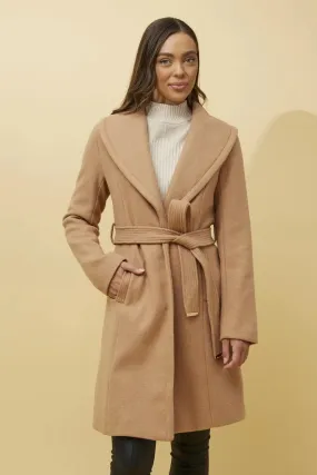 Phoebe Coat Camel