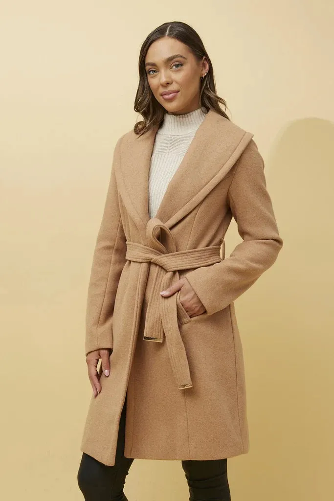 Phoebe Coat Camel