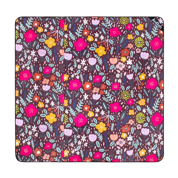 Picnic Mat Cottage Garden - 2 x 2m