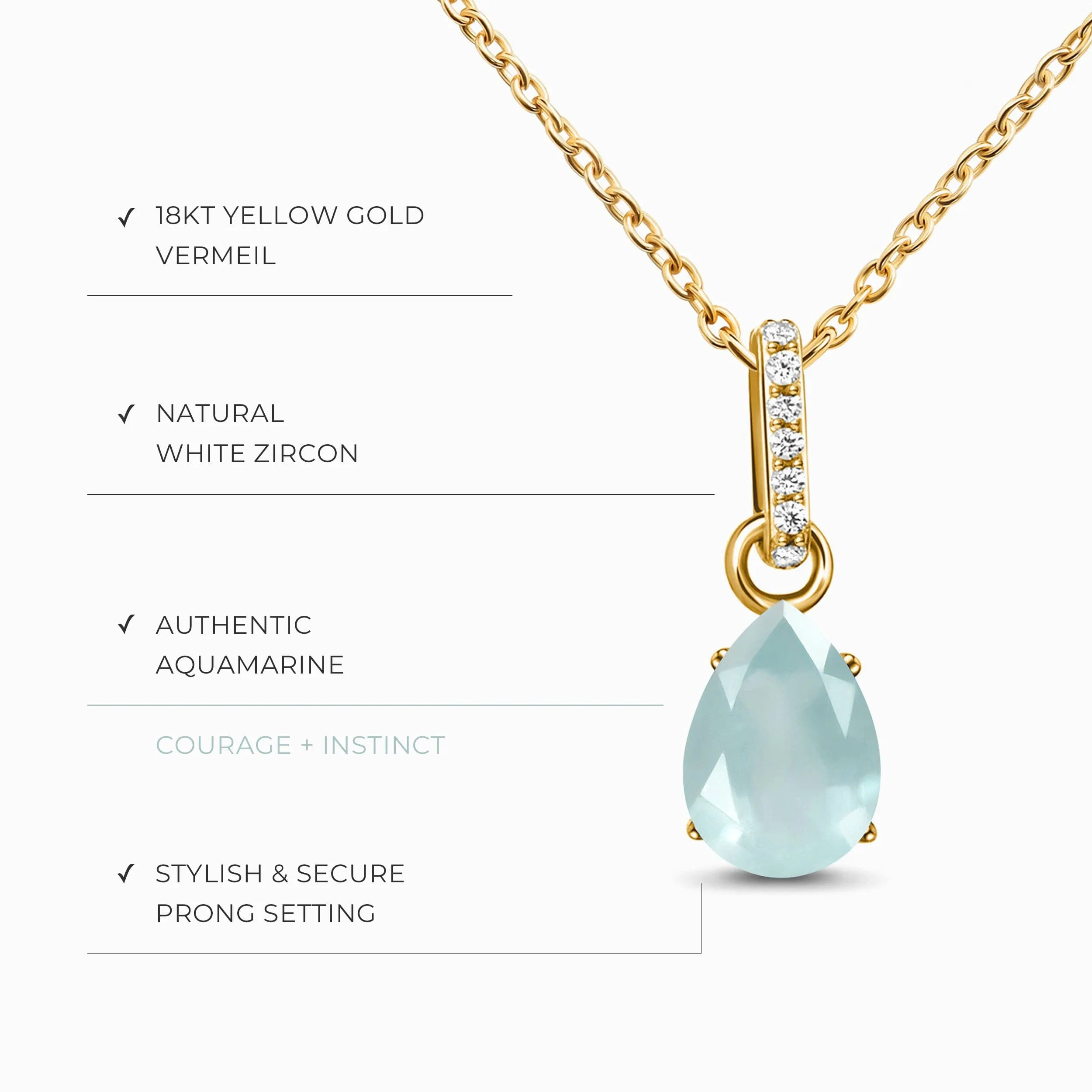 Pisces Zodiac Constellation & Aquamarine Sway