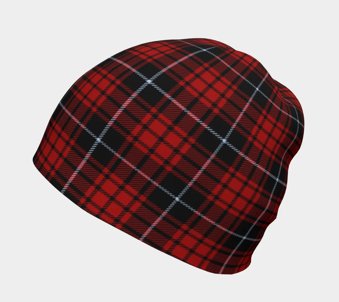 Plaid Beanie