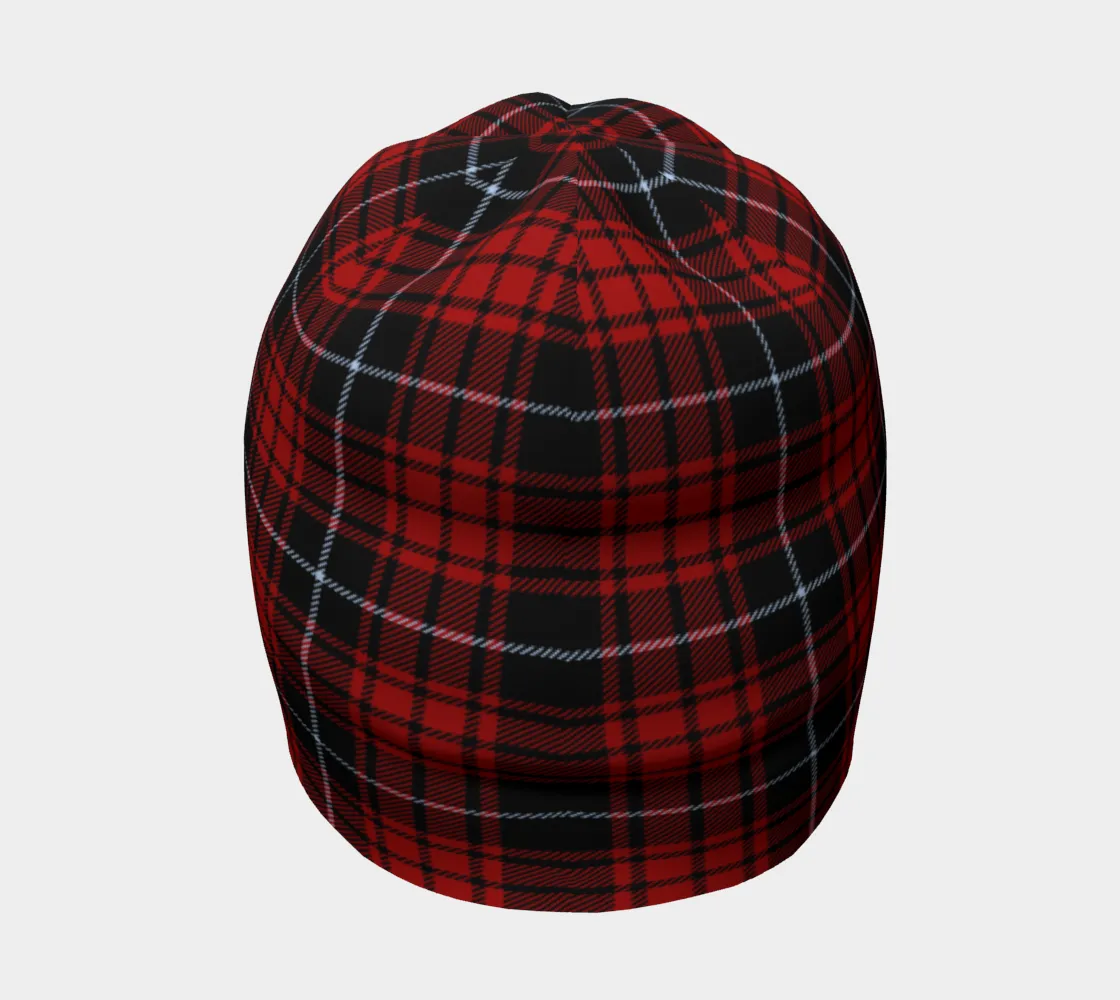 Plaid Beanie