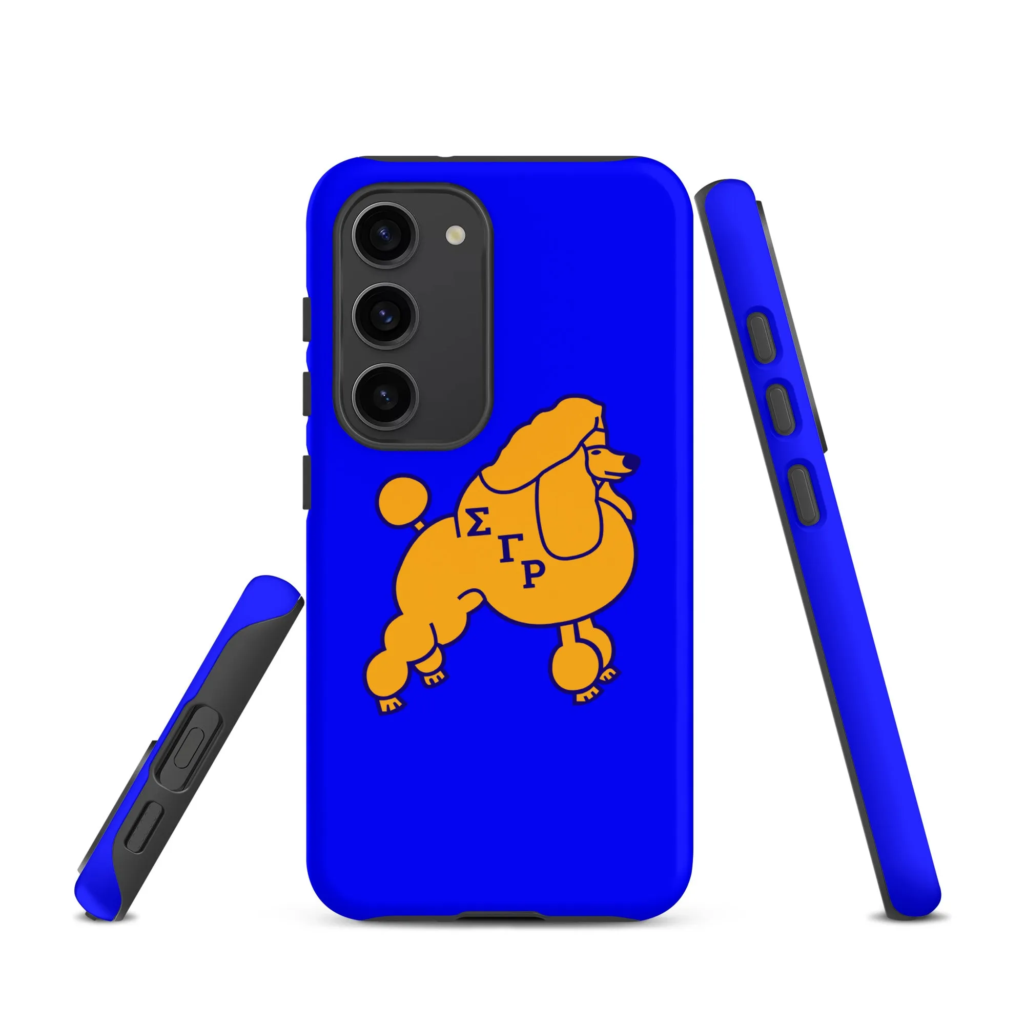 Poodle Samsung Case