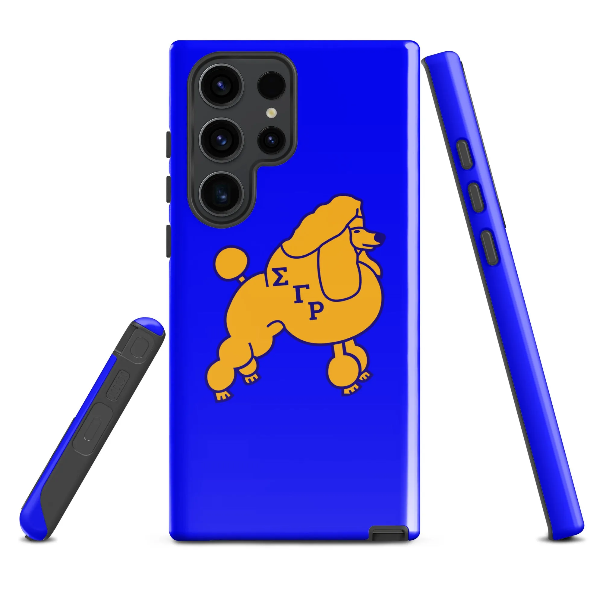 Poodle Samsung Case