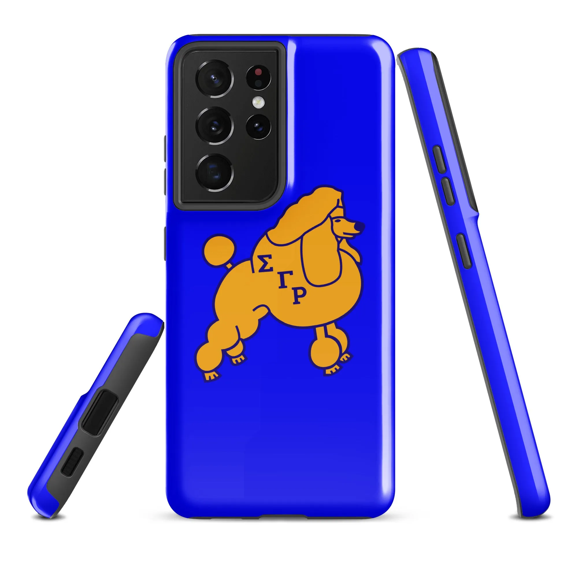 Poodle Samsung Case