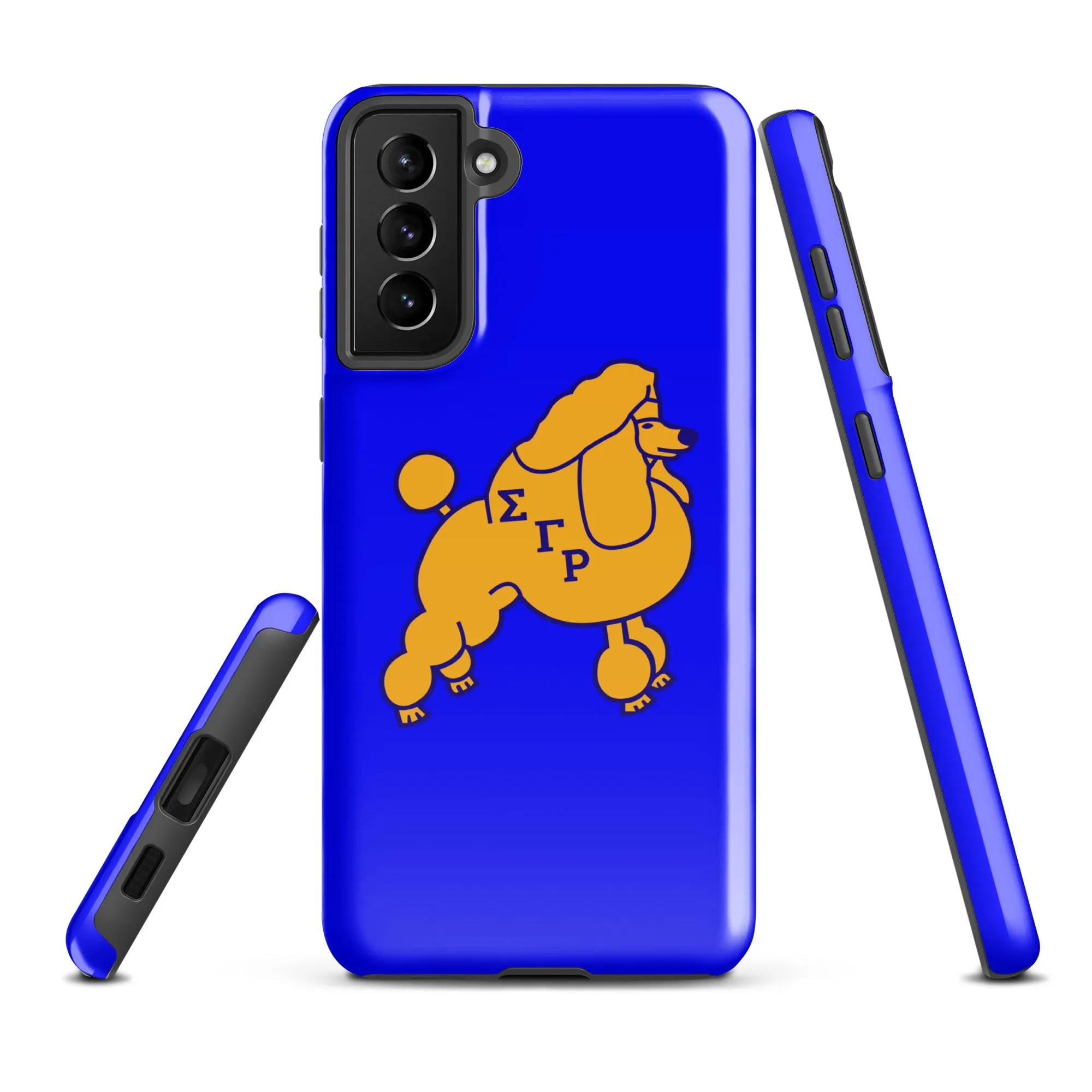 Poodle Samsung Case