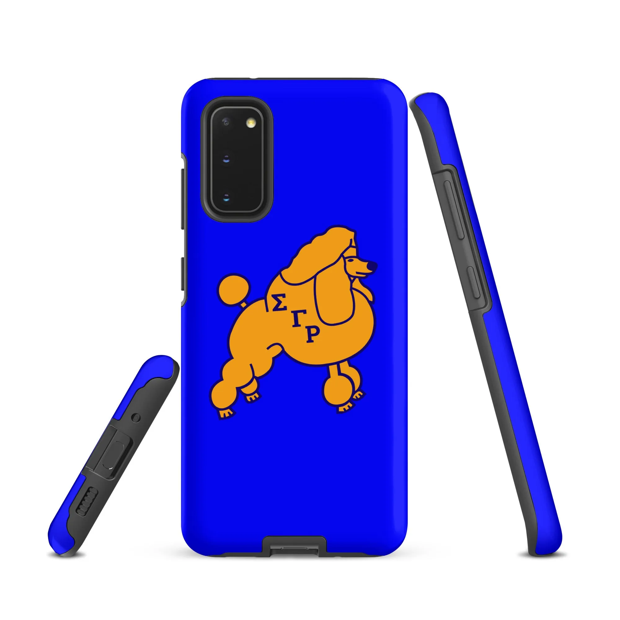 Poodle Samsung Case