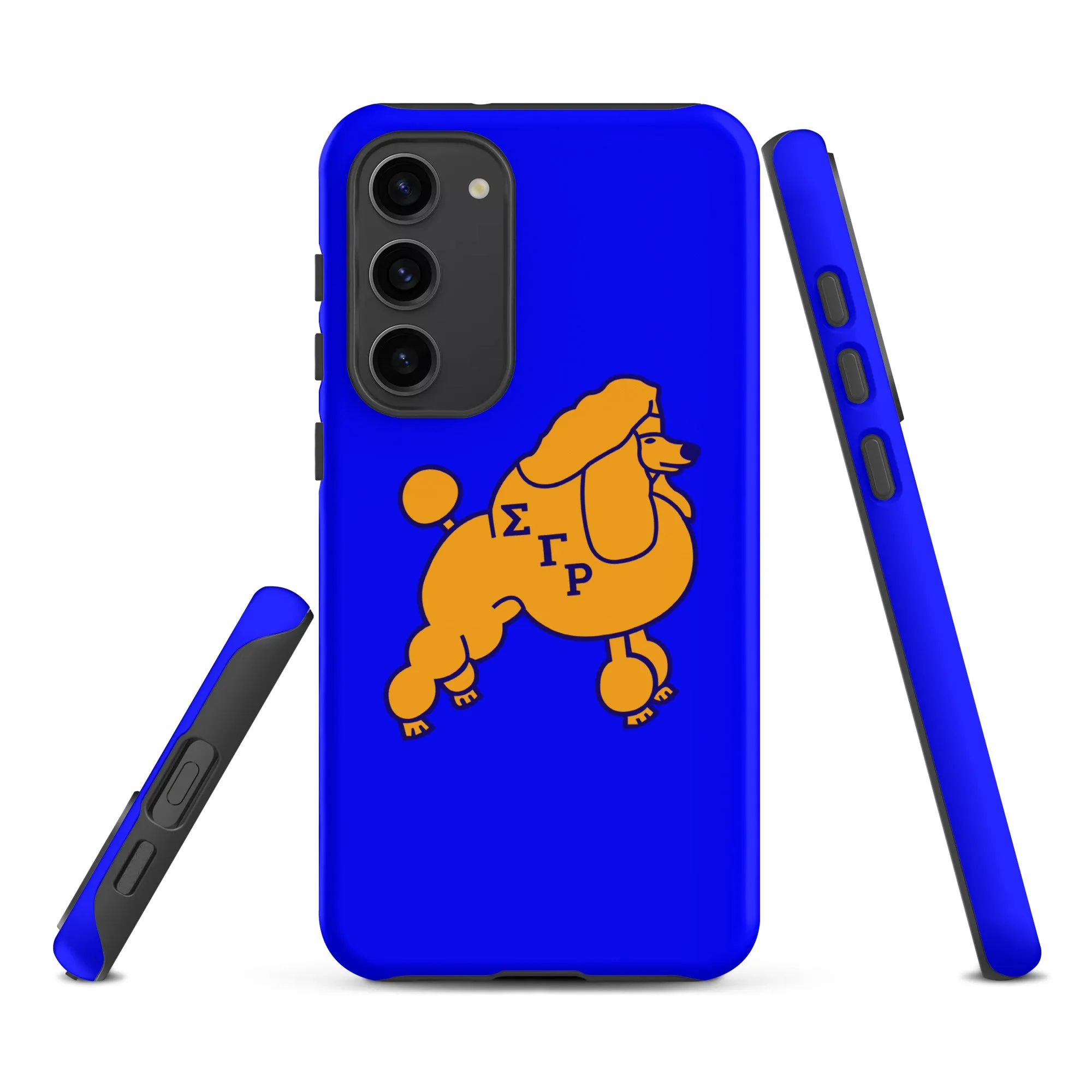 Poodle Samsung Case