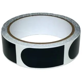 Powerhouse Premium 1'' Black Tape 100 Roll