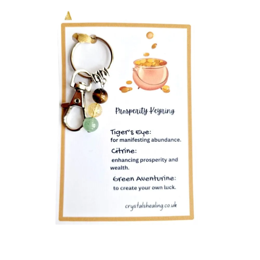 Prosperity Keyring