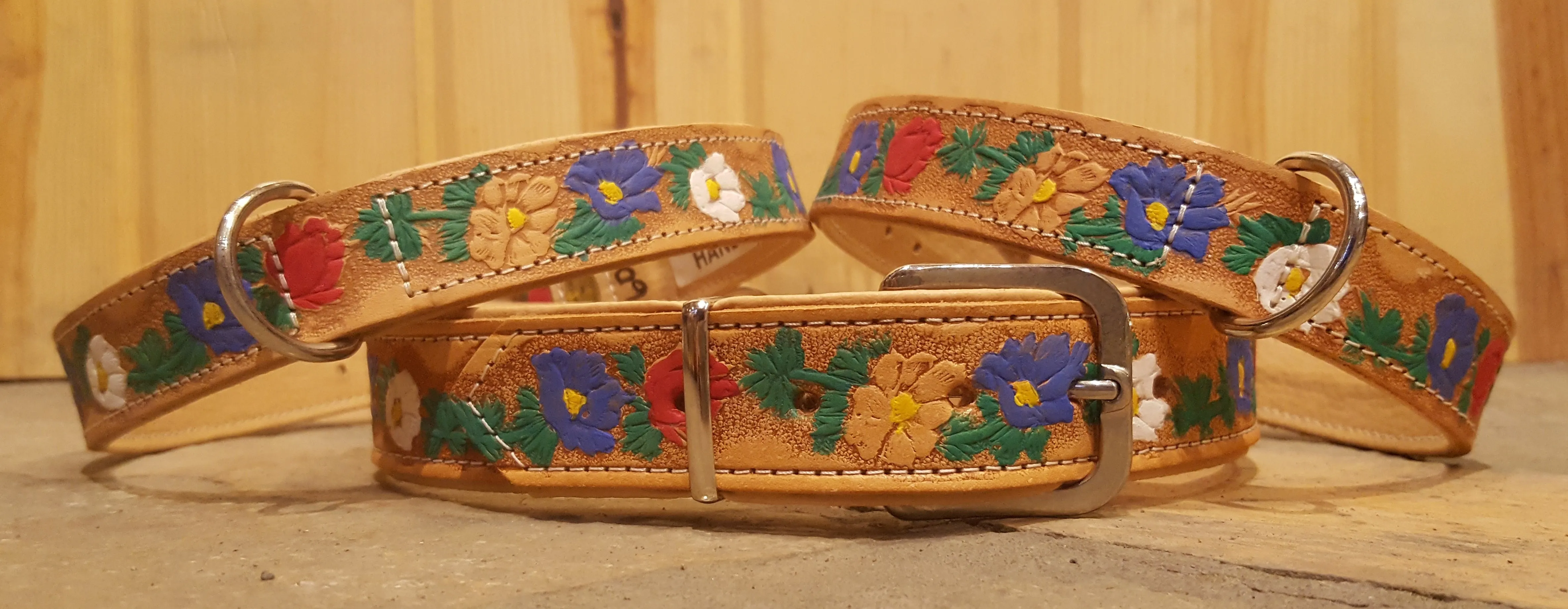 "Alpina" Swiss Dog Collar