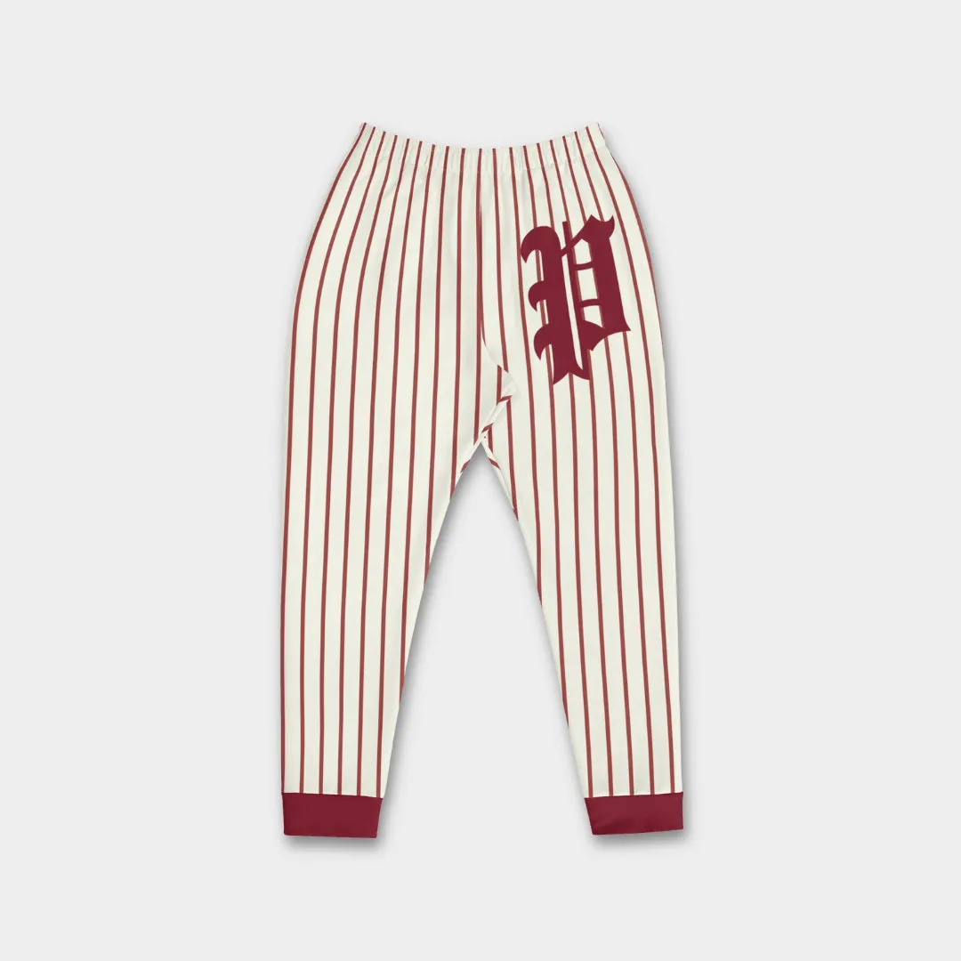 "Olde English Philadelphia Pinstripe P" Premium Joggers