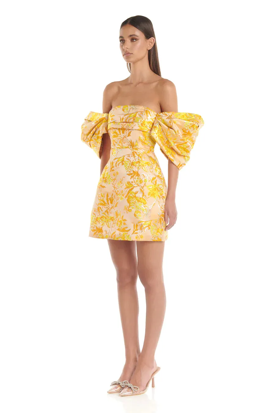 Raquel Dress - Yellow