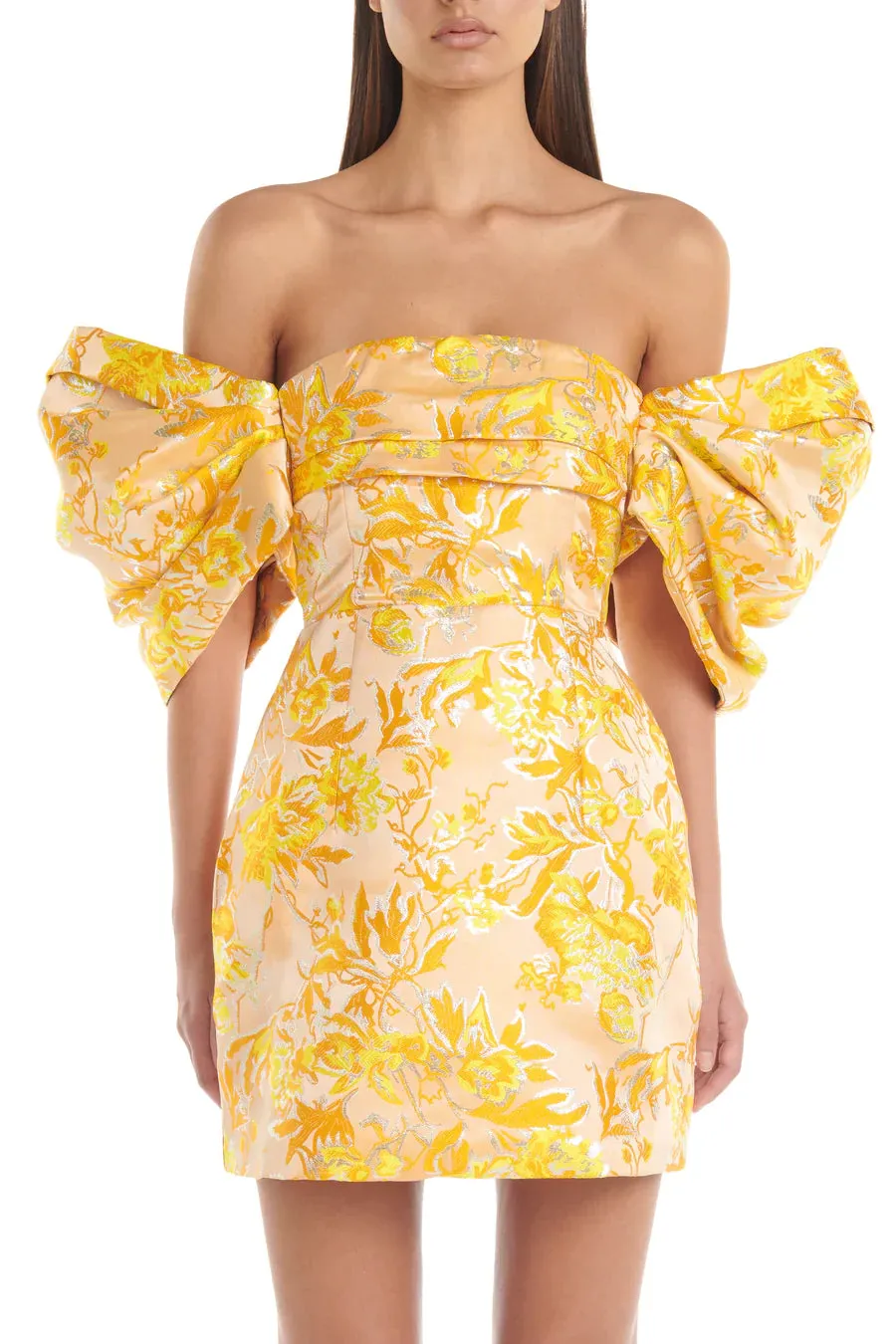 Raquel Dress - Yellow