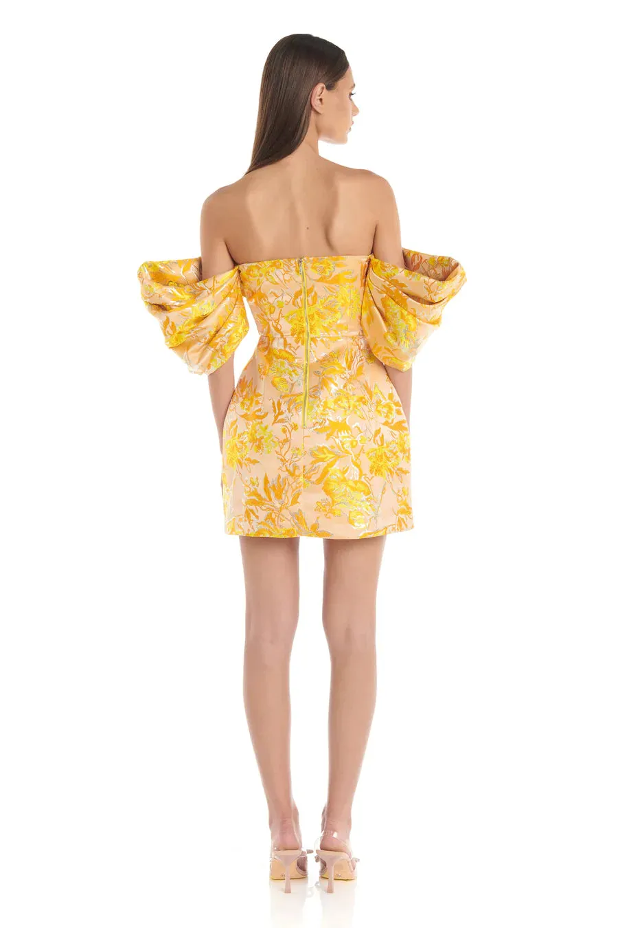 Raquel Dress - Yellow