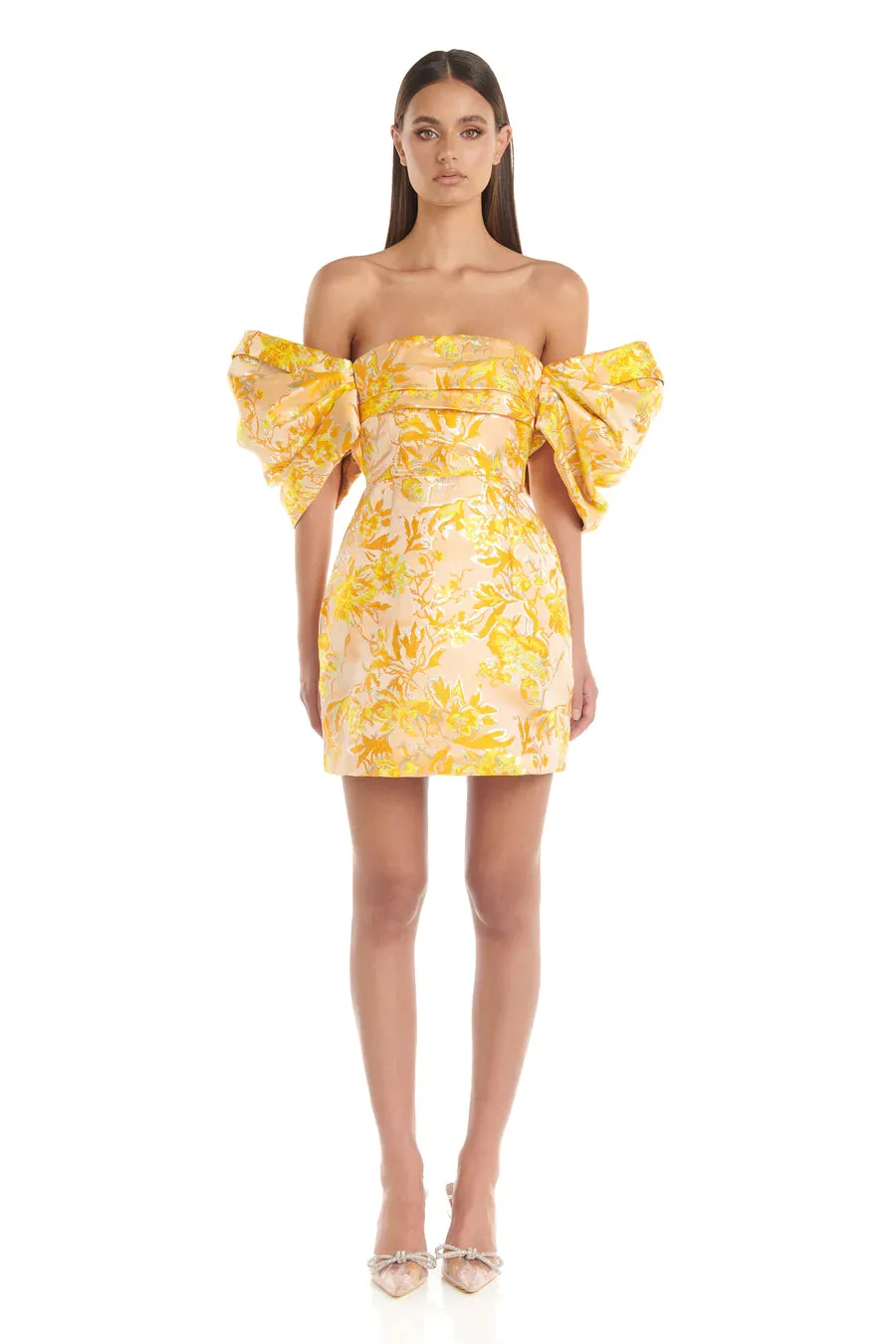 Raquel Dress - Yellow