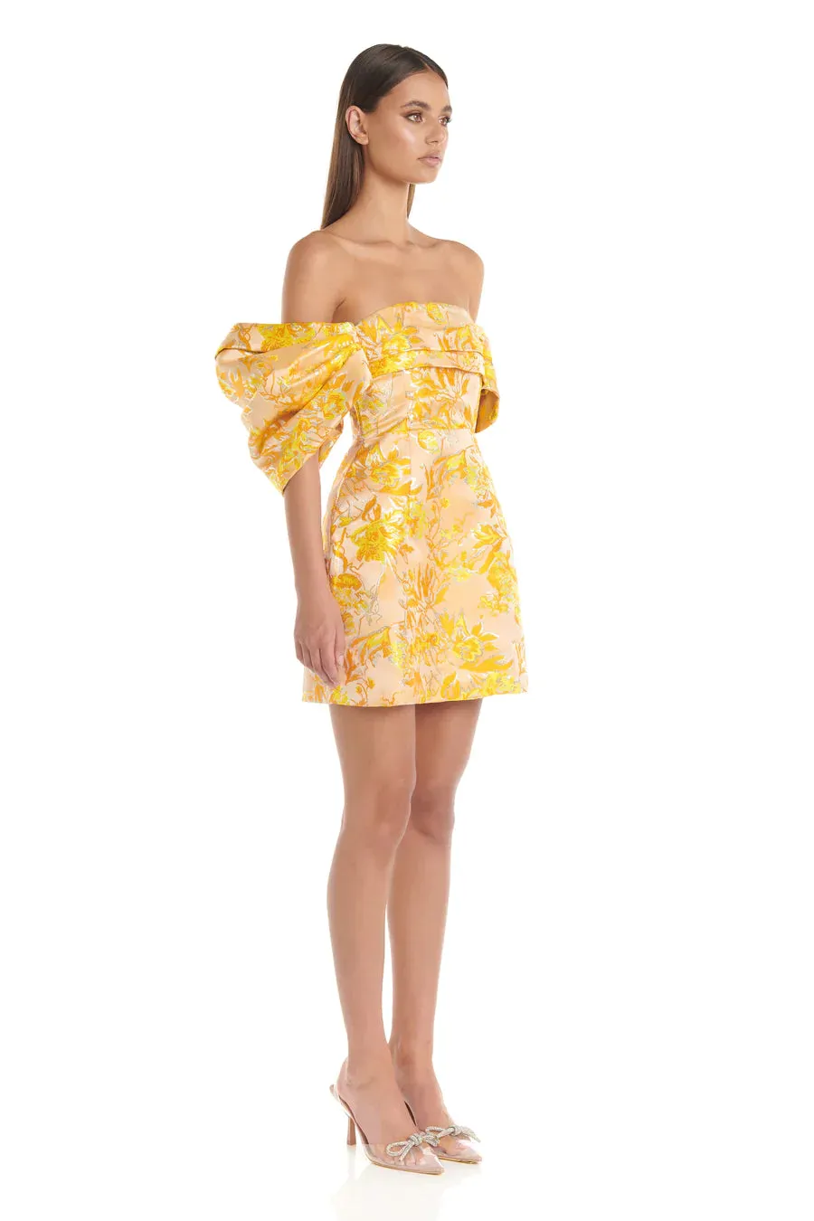 Raquel Dress - Yellow