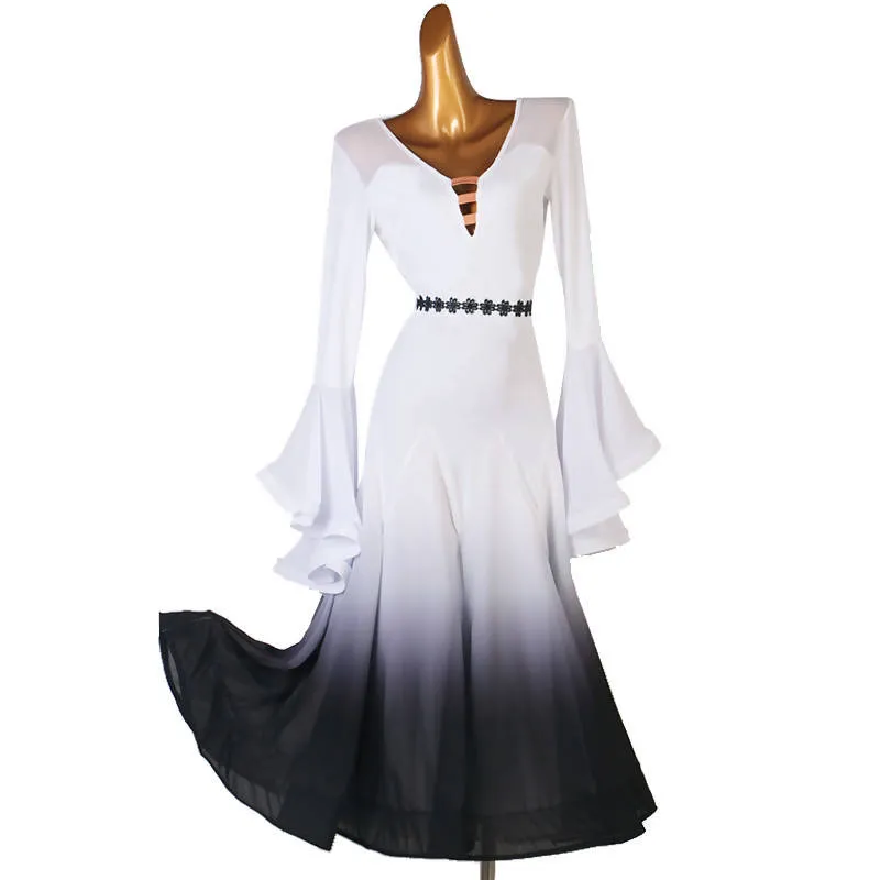 Refined Ombre Dancesport Dress | 318