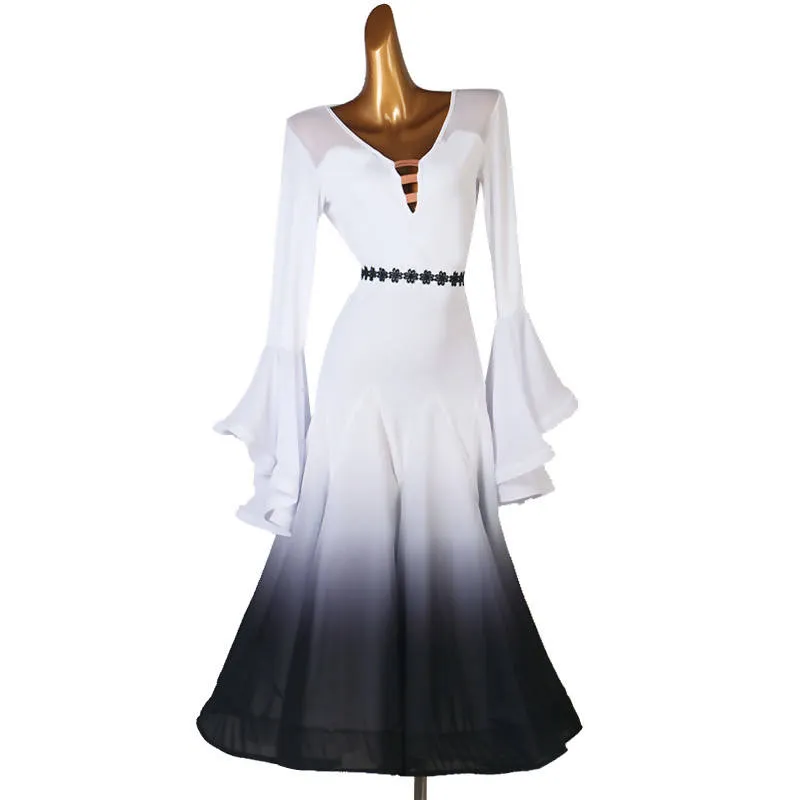 Refined Ombre Dancesport Dress | 318