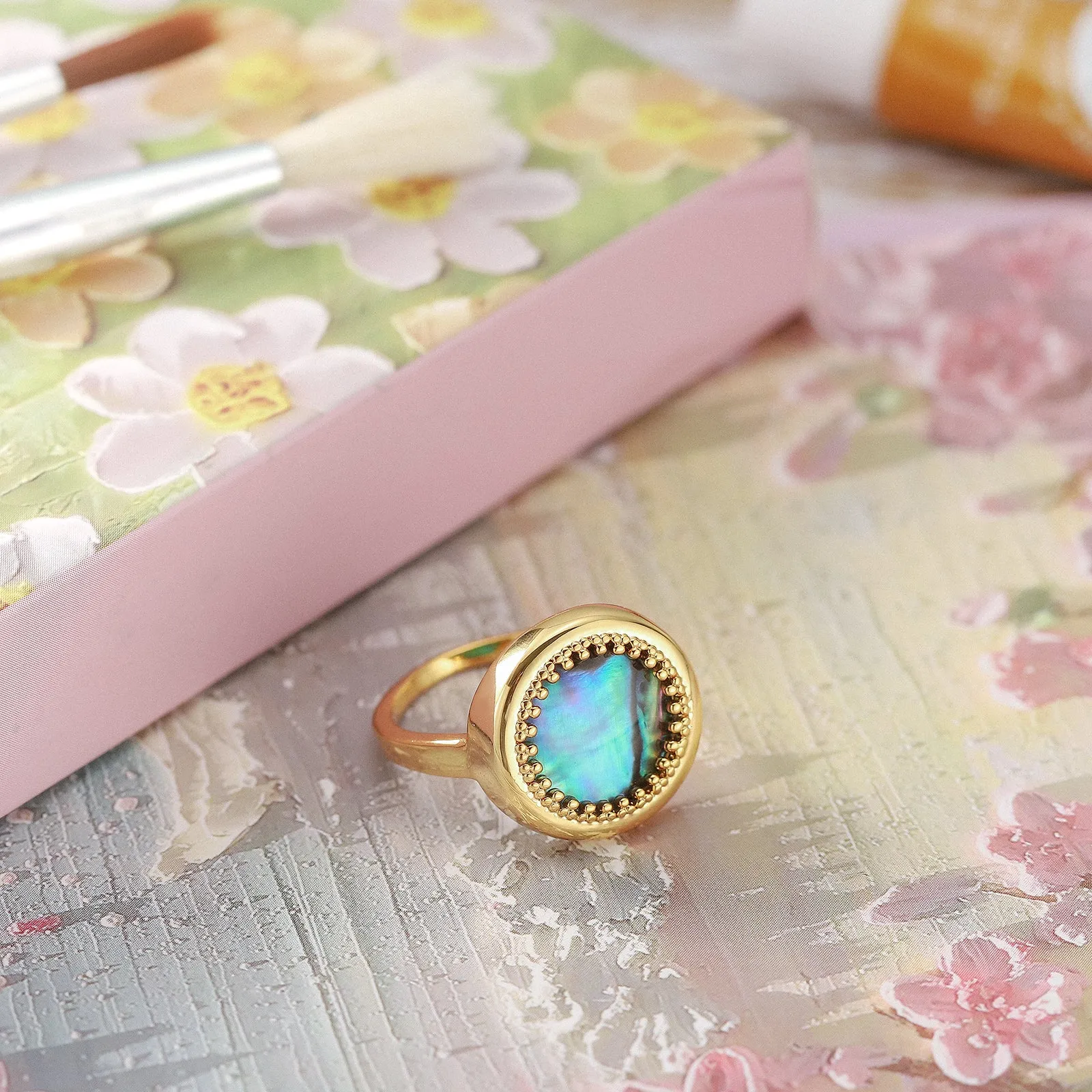 Regal Pearl Ring