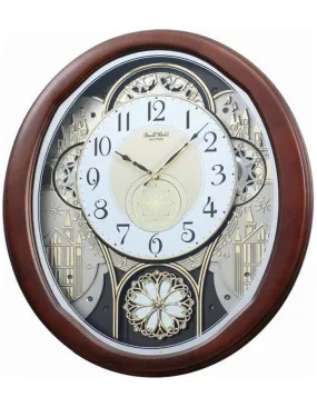 Rhythm Charm Musical Wall Clock - 30 Melodies