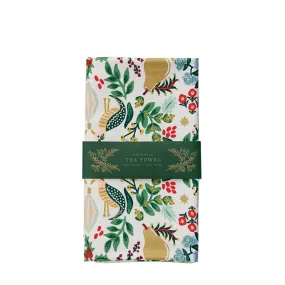 RIFLE PAPER CO. | Partridge Tea Towel