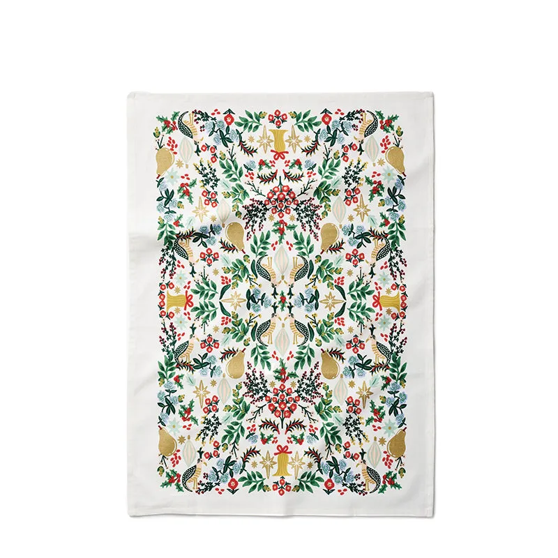 RIFLE PAPER CO. | Partridge Tea Towel