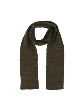 RoToTo Stole Scarf Olive / Charcoal