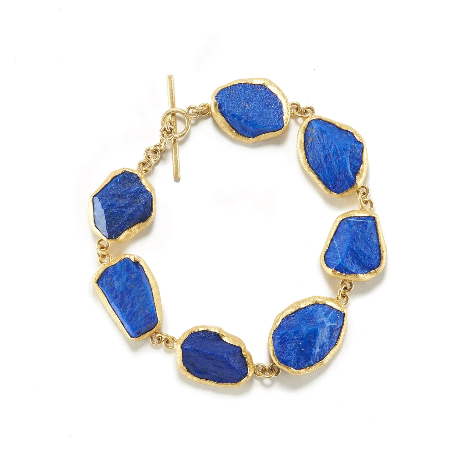 Rough Lapis Bracelet~7 Stones