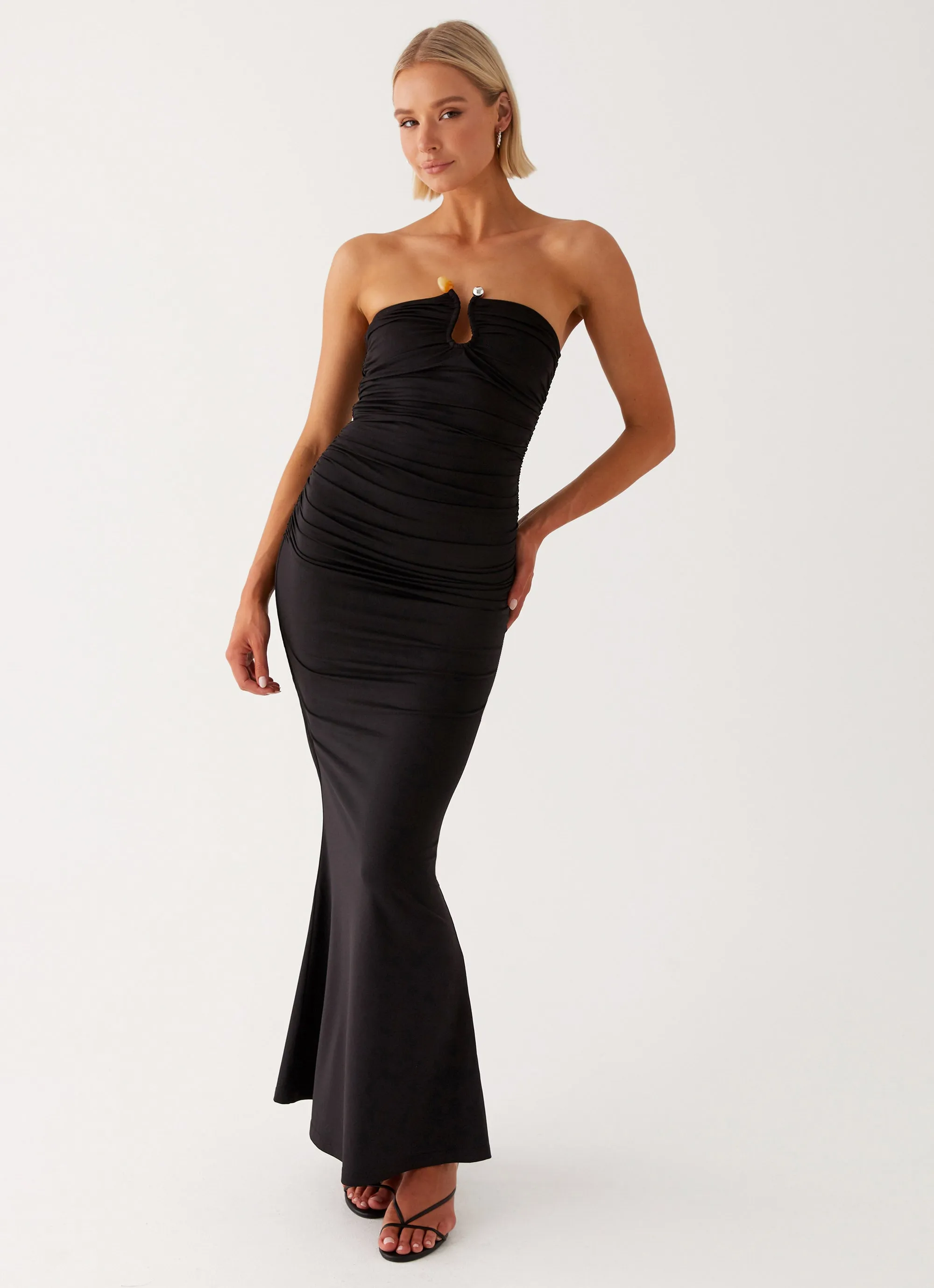 Rudy Maxi Dress - Black