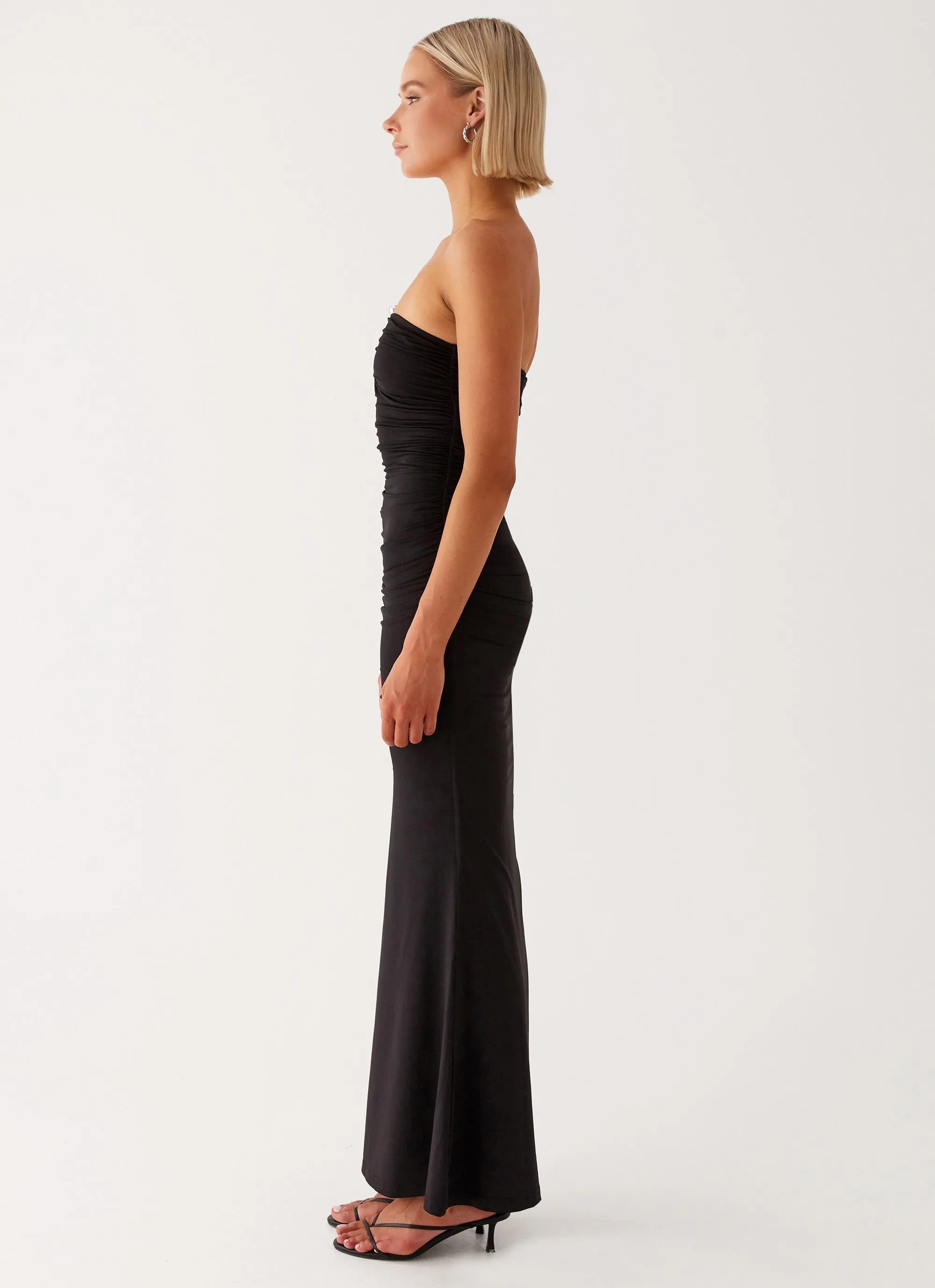 Rudy Maxi Dress - Black