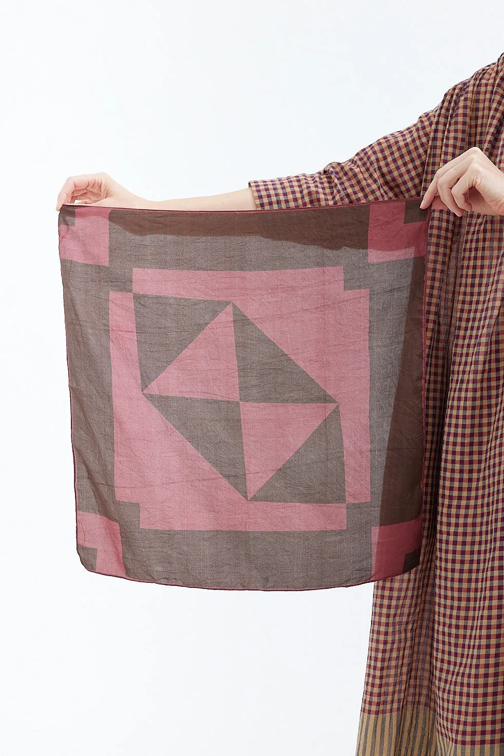 Runaway Bicycle - Neckerchief Geometric Print